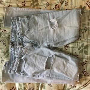 Rue 21 Ripped Skinny Jeans